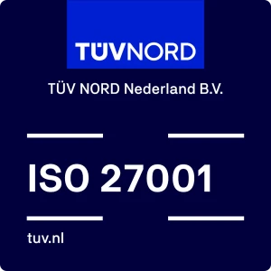 TÜV NORD keurmerk ISO 27001